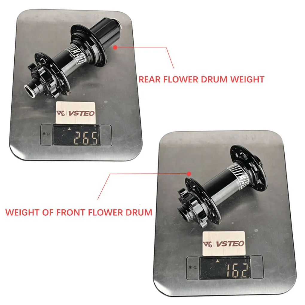 

Pro 7 36h Rear Hub Bearing 36Holes Freehub MTB Bike Four Palin 32H Rear Hub for 7-12 Speed Noisy Cube Bicycle 6 Pawl Hubs