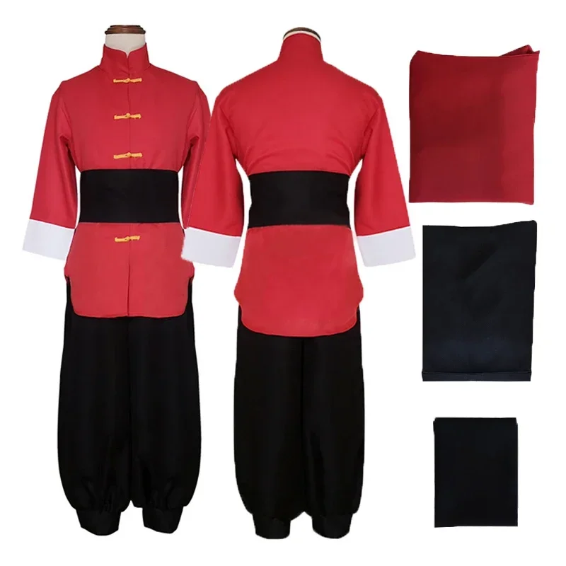 Anime Ranma 1/2 Tendou Akane Costume Cosplay Giapponese Uomo Donna Stile Cinese Vestito Uniforme Abiti MN3