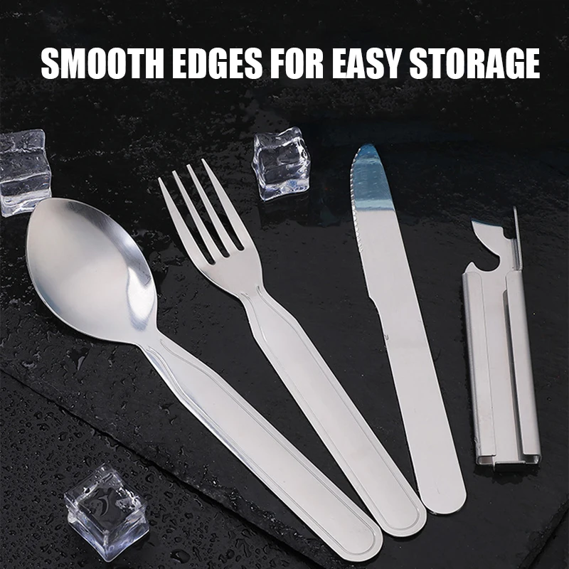 Portable Stainless Steel Utensil Set 2