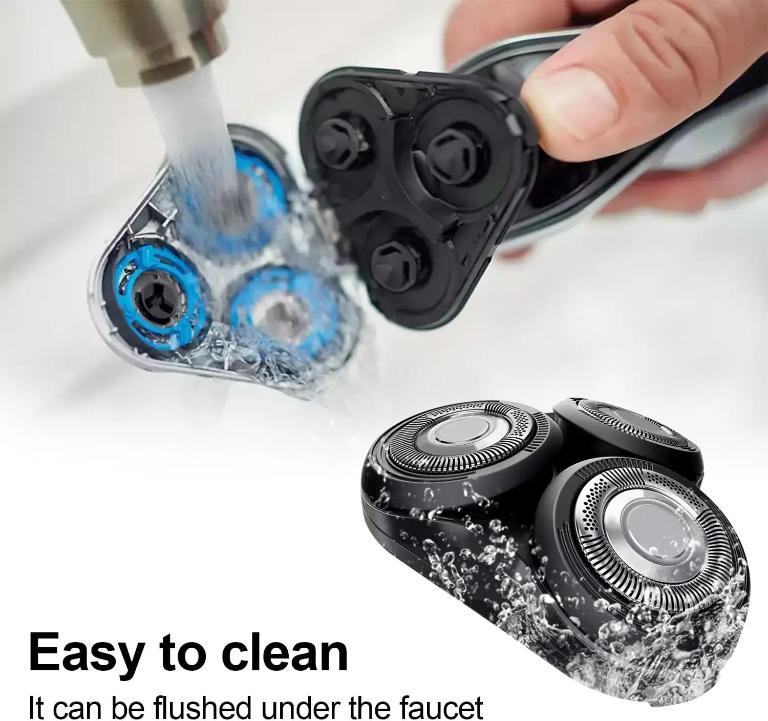 

Сменная бритвенная головка SH50 для Philips Norelco S5000 S5420 S5140 S5110 S5050 S5091 S5082 S5380 S9000 S9031