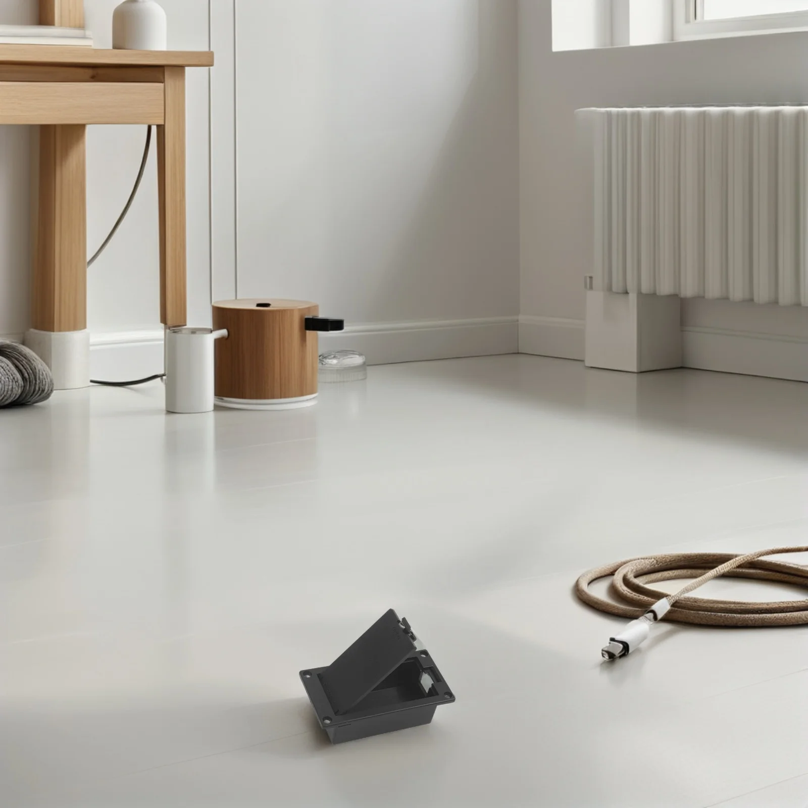 

9V Holder Flat Mount Durable Replacement Cover for Guitar Bass Active Pickup Eq08 9V Box