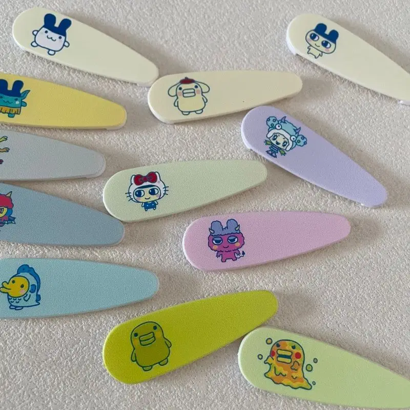 Cute Cartoon Tamagotchi Electronic Pet Decorative Hair Clips Must Have Sweet Girly Daily Hair Accessories for Girls view 5