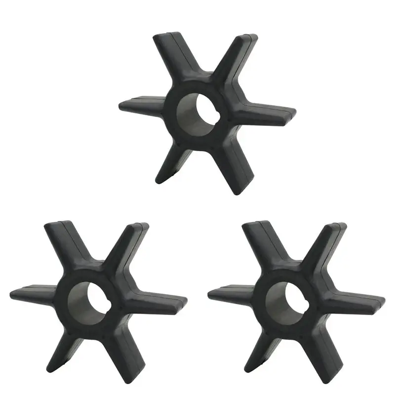 3X 47-19453T 47-19453 Water Pump Impeller Kit for Mercury/Mariner 30-60HP Outboard Engines