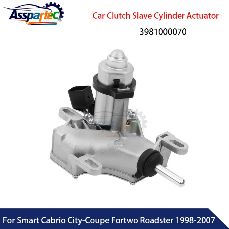 3981000070 4310021600 Cilindro Esclavo de Embrague para Smart Cabrio City-Coupe Fortwo Roadster 1998-2007, Accesorios para Auto