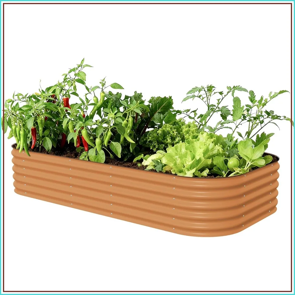Raised Garden Bed Kit, 17