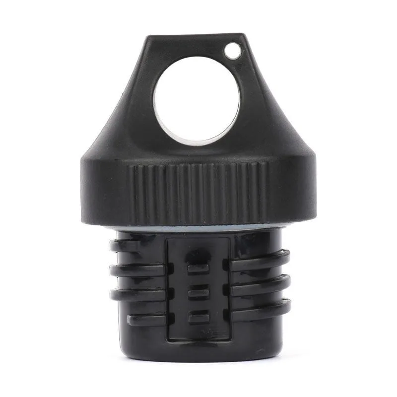 For Stainless Steel Outdoor Sports Kettle Accessories, Thermos Cup Cover, All Steel Cover, Large and Small Mouth Sealing Gasket