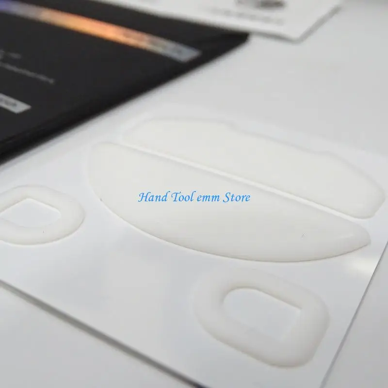 H37F Smooth Gliding PTFE Gaming Mouse Mouse Skates 0.8mm تم ترقيته مما يعزز انزلاق الماوس لـ Deathadder v4pro