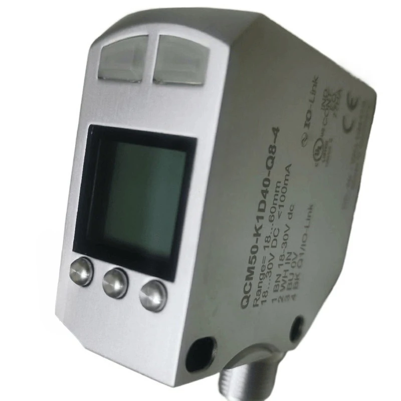 QCM50-K1D40-Q8-4 color mark sensor for Banner