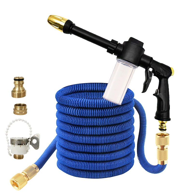 

Scalable Magic Water Pipe, High-Pressure Car Wash Water Gun, Multifunctional Spray Gun, Garden Water Pipe, Cleaning Supplies