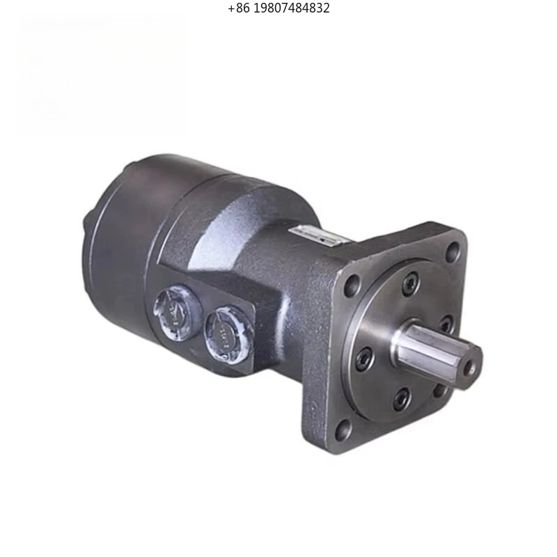 Aliexpress Hot Sale High Performance Hydraulic Motor, Easy Maintenance for Various Industrial Applications