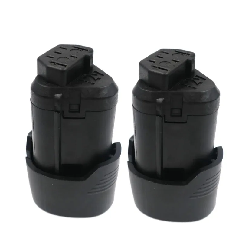 Batería de repuesto de herramientas eléctricas mejorada de 12V y 2000mAh para RIDGID AC82048 AC82008 130188001/AEG L1215 L1215P L1215R L1230
