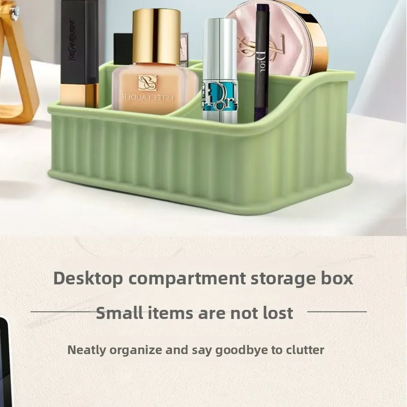 Silicone Toothbrush Toothpaste Holder Anti-slip Bathroom Storage Rack Wash Counter Cosmetic Makeup Organizer Caddy BPA Free