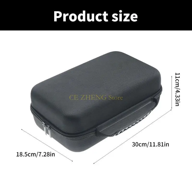 E56B 프로젝터 보호를위한 가벼운 EVA 여행 케이스 액세서리 보호