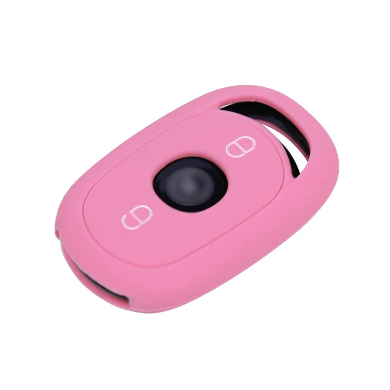 مناسبة لـ Emma Xiaomi Dou Kuzai دراجة كهربائية سيليكون حقيبة مفاتيح AM1 غطاء مفتاح السيارة البطارية الغطاء الواقي