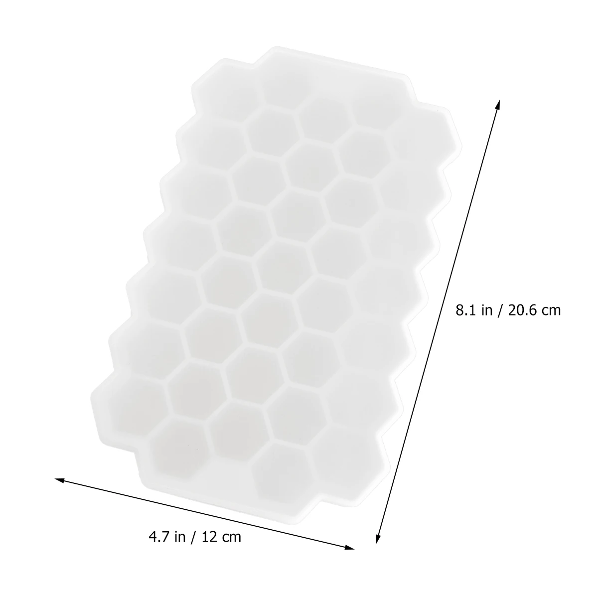 

Silicone Ice Tray Mold Cube Tools for Ice Cream Maker Reusable Food Grade Popsicle Molds Bar Supplies