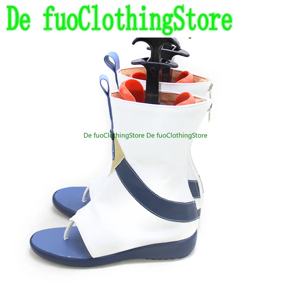 DefuoClothing Store Nu Carnival Blade コスプレ靴 ブーツ ゲームゲーム アニメキャラクター パーティー小道具 ハロウィン服