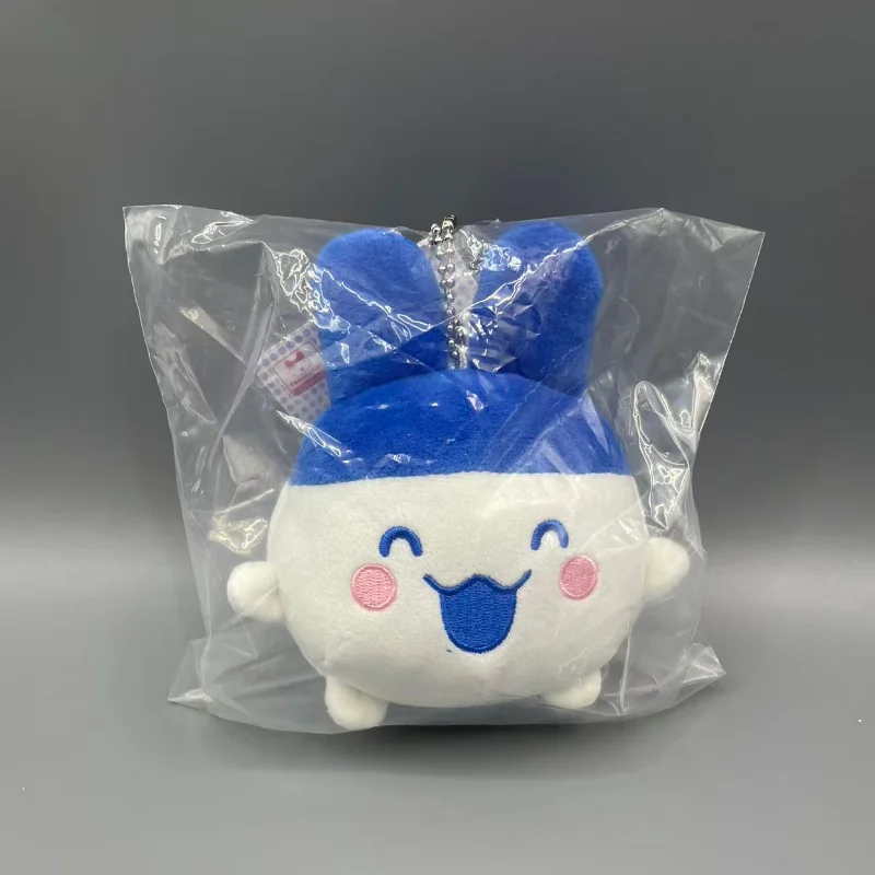 Bandai Co-Band Tamagotchi Happy Park Paradise Mini Bag Pet Pendant Cute Plush Toy for GirlsAccessories Stuffed Collectible Gifts