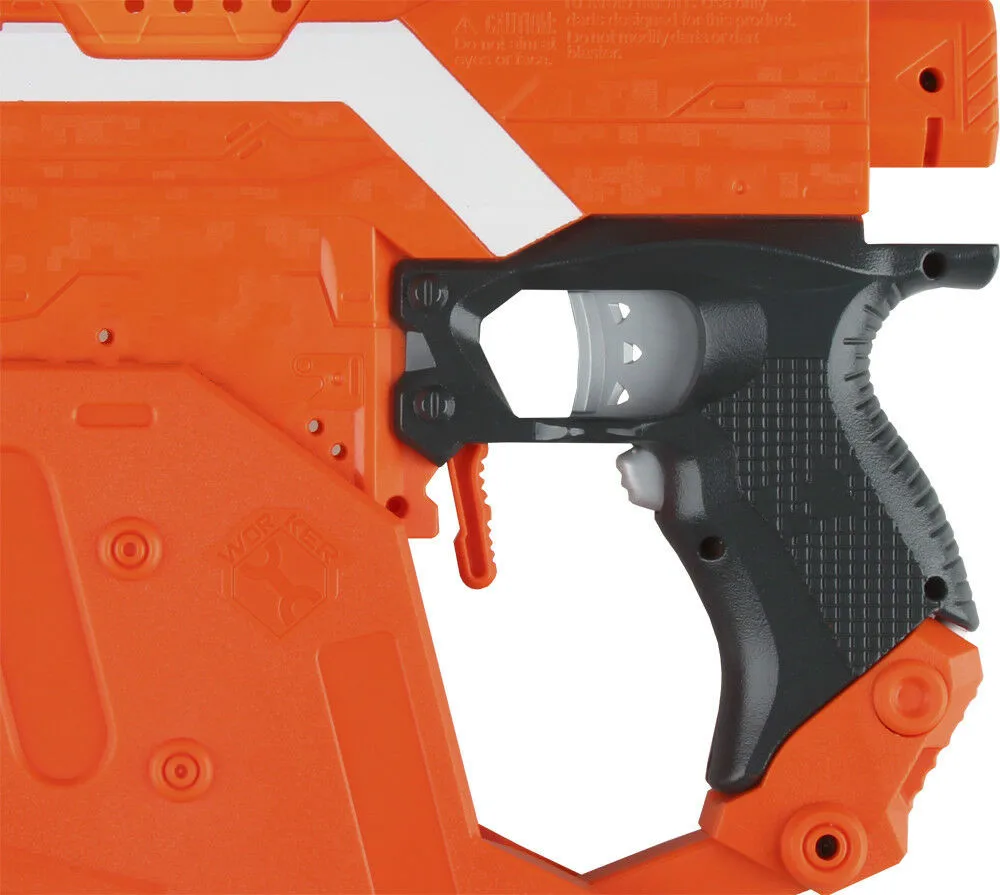 NERF ELITE STRYFE 수정 장난감용 신규 작업자 모드 매거진 릴리스 버튼 스프링 키트