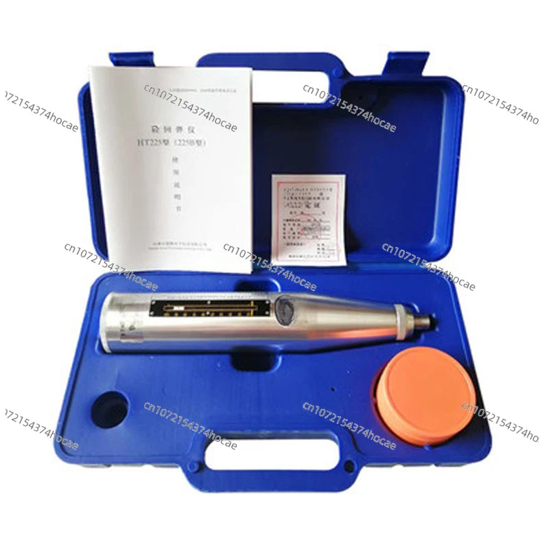 

Concrete Rebound Test Hammer Portable Schmidt Hammer High Polymer Material Shell Resiliometer Testing Equipment
