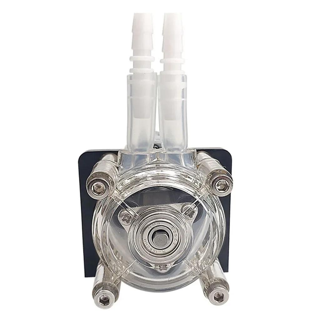 

DC 12V/24V 500ml/min Peristaltic Dosing Pump - for Aquariums, Laboratories & Analytical Systems