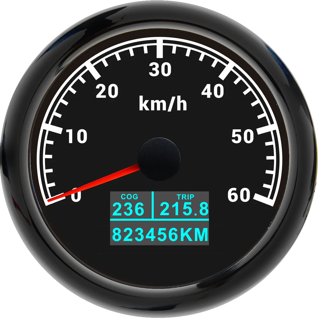 

Digital Auto Meter Tachometer Gauge for Electric Motorcycle Gps Speedometer