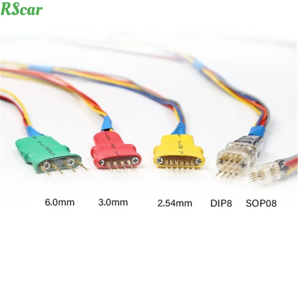 NEW Iprog Cable Easily Work Without Soldering Pins Probe Adapters Works ECU for Xprog/iProg In-circuit ECU Cable Diagnostic Tool