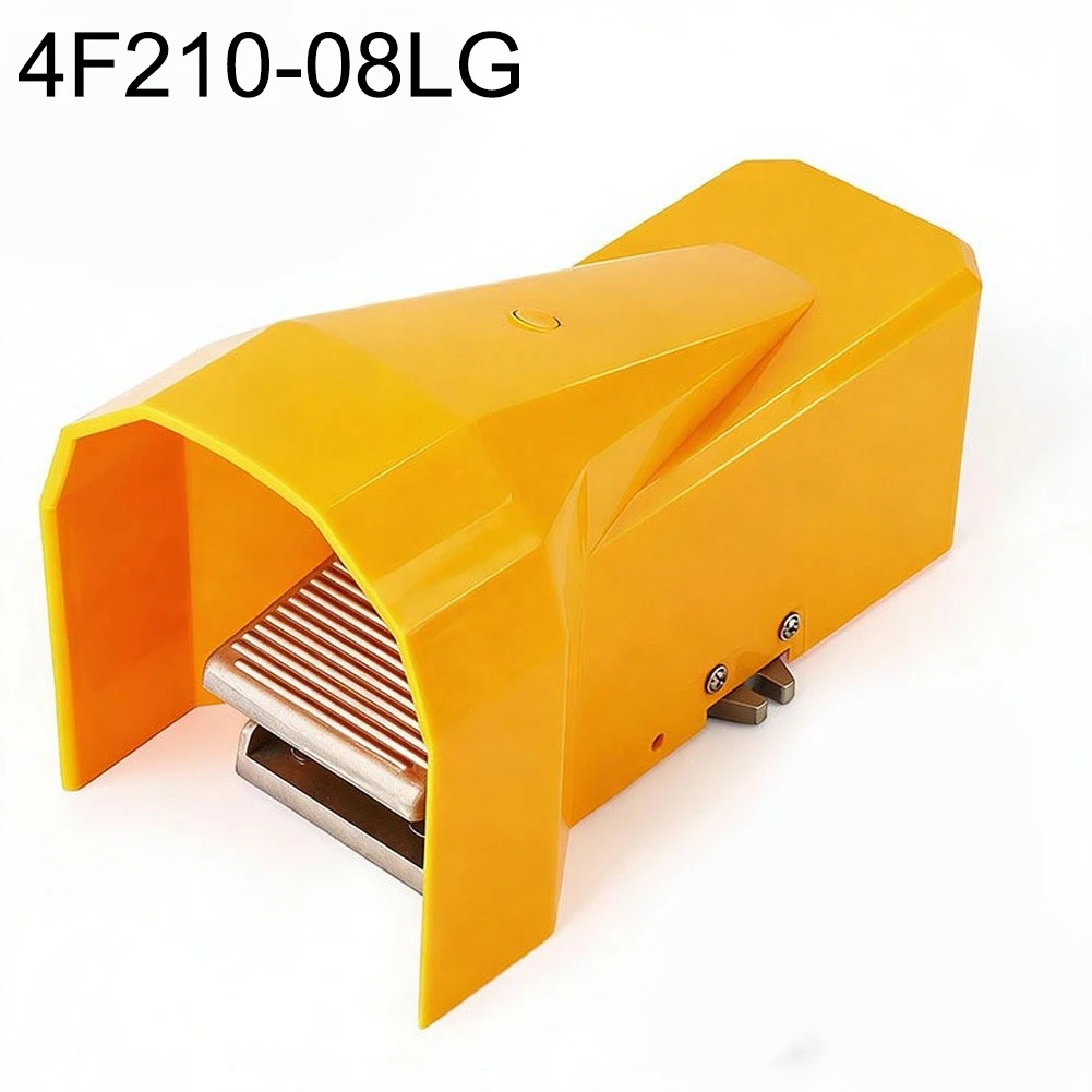 1pc High-Performance Pneumatic Foot Valve 4F210-08 Replacement Pneumatic Foot Switch Easy Installation