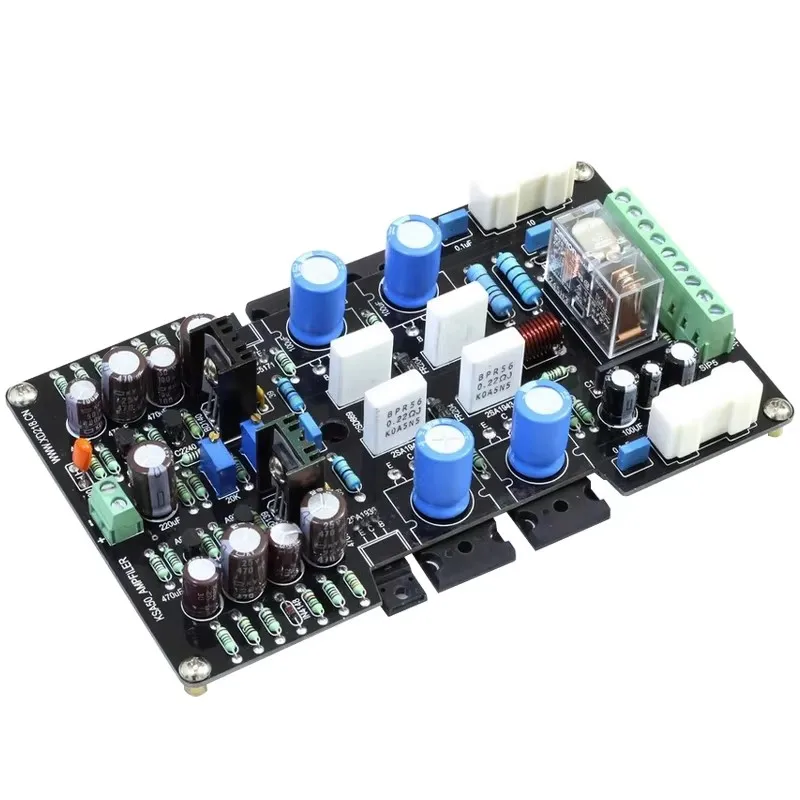 

Плата усилителя KRELL KSA-50 класса A, 50 Вт, монофоническая плата усилителя мощности класса AB, аудиомодуль усилителя