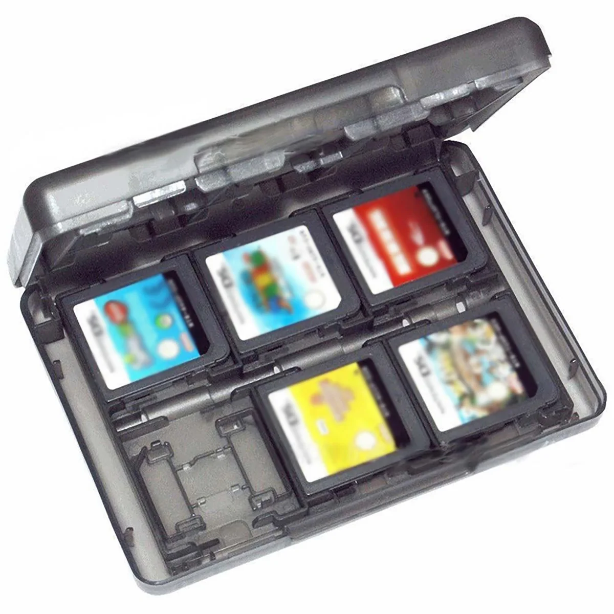 

Коробка для игровых карт Nds, коробка для карт 3Ds28, коробка для игровых карт 24-в-1, коробка для картриджей 3Ds, универсальная коробка для хранения