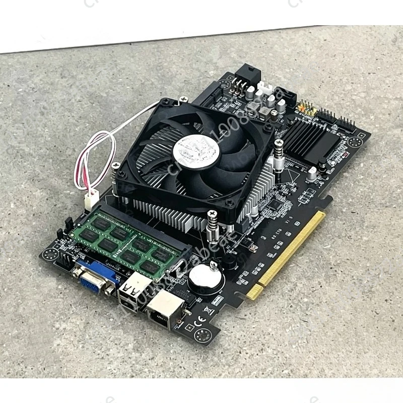 J1900/B75K9-ETH Control Motherboard Network Storage Multi-Hard Drive