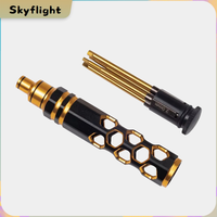 New 4-in-1 Hex Screwdriver Set 1.5mm 2.0mm 2.5mm 3.0mm Hex Tool for FPV Racing Drone, Helicopter, Airplane, Car, Boat RC Parts