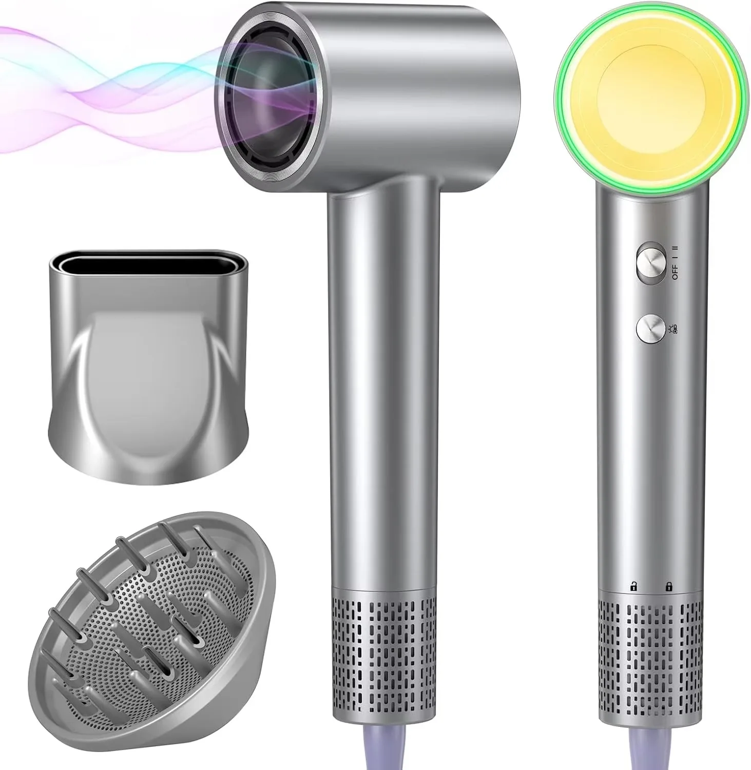 

110000RPM Brushless Motor Operation Negative Ion Customizable ODM Design for Professional Salon Use Performance Dryer