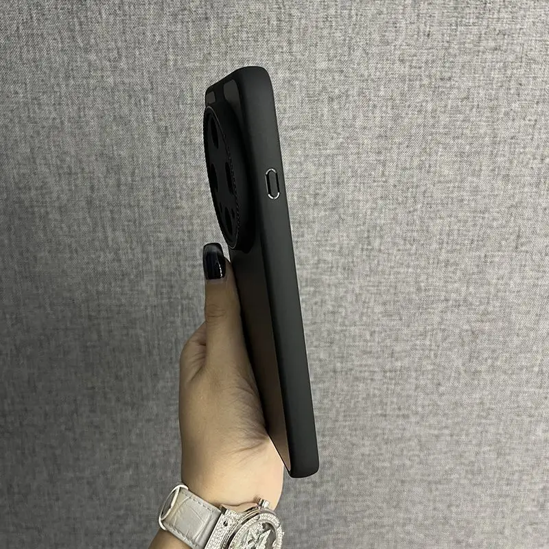 حافظة لهاتف OPPO Find X8 Ultra X8S بسيطة من الأكريليك الشفاف البلوري صديقة للبشرة ومضادة للسقوط لهاتف OPPO Find X8 Pro Funda