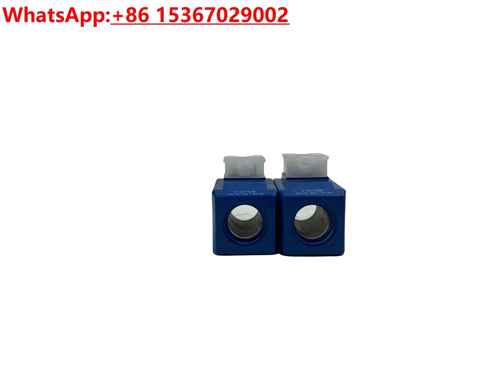 

Solenoid directional valve coil H 507848 24VDC