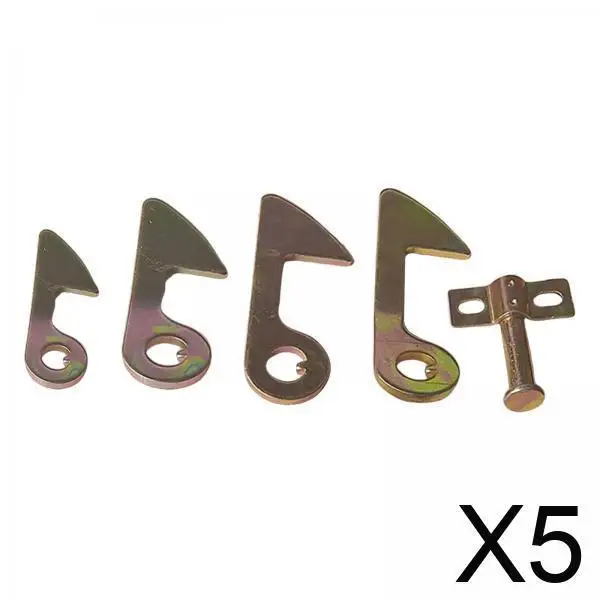 

Motorcycle Rear Box Lock Hook Replacement Heavy Duty Metal Tail Pak Secure for Scooter Storage