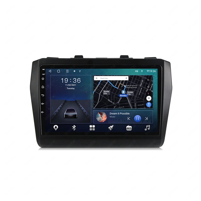 Android  IPS DSP Car DVD Player for Suzuki Swift  2016-2020 Multimedia Video 2din GPS Navigation Touch Screen with WIFI BT