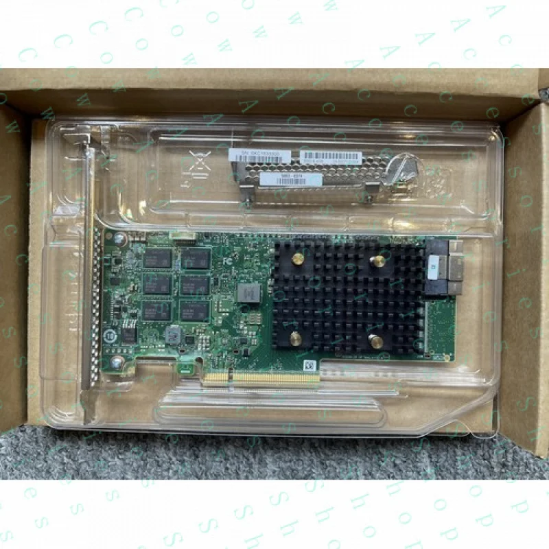 PP+FOR BROADCOM 05-50077-01 PCI-E 4.0 x8 PCI-Express MegaRAID 9560-8i RAID Controller