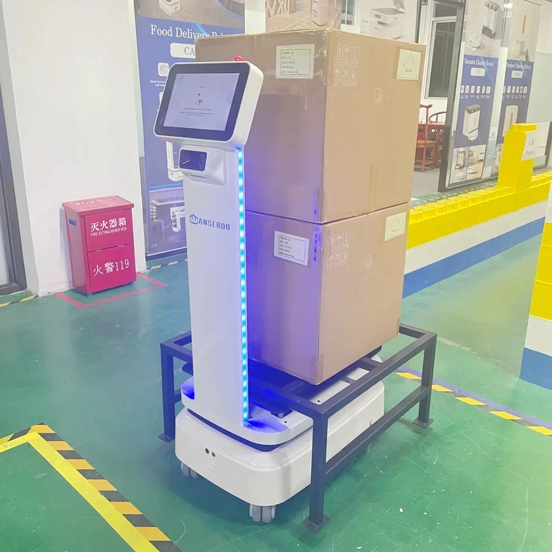 Transport Warehouse Carry 150KG Logistics Robot Support Secondary Development Factory Delivery AMR