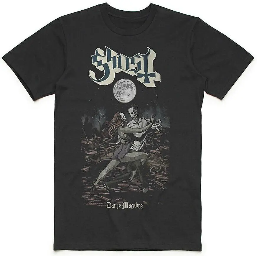 Ghost Dance Macabre Cover T Shirt S XXL Official Metal Rock Band