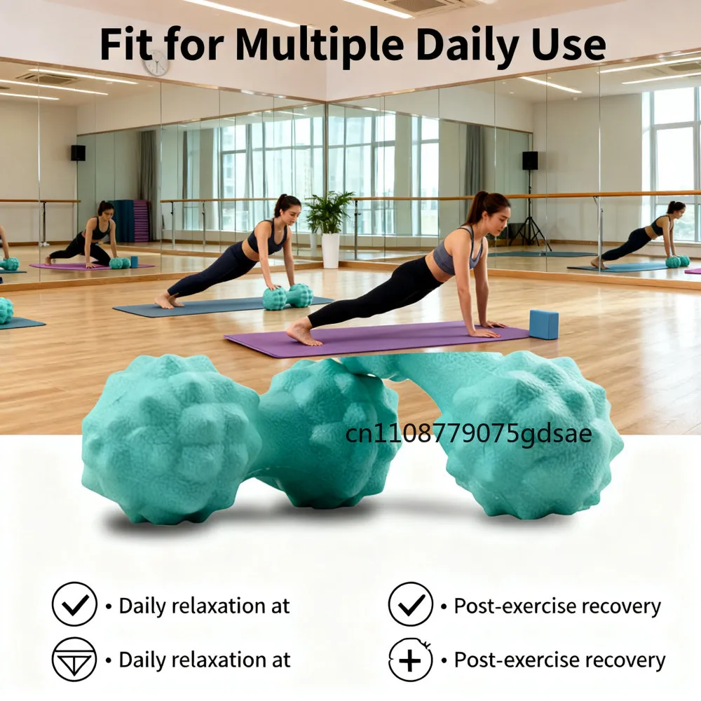 Fascia Ball Raised Point Massage Ball TPR Posture Master Yoga Ball Waist and Back Foot Massage Ball
