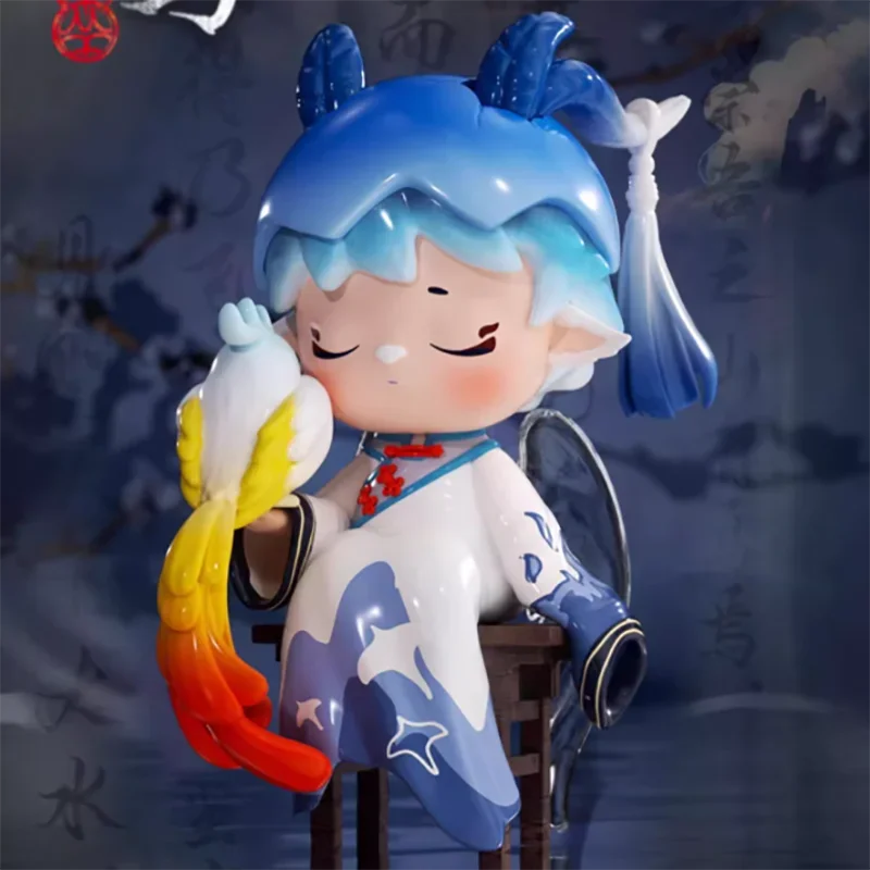 Heyone Mimi Mtyh Berg und Seegötter Serie Blind Box Spielzeug Guess Bag Mystery Box Mistery Caixa Actionfigur Surpresa Modell