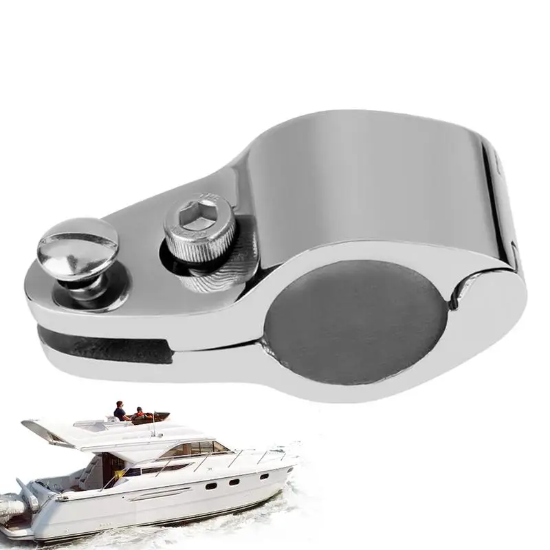 Stainless Steel Marine Jaw Slide Top Hinged Jaw Slide Easy Install Marine Hardware Newest Marine Rail Fittings For Round Tube