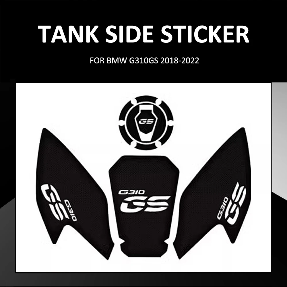 FOR BMW G310GS G310 G 310 GS 310GS 2018-2022 Motorcycle Anti Slip Fuel Oil Tank Pad Side Knee Grip Decal Protector Sticker Pads