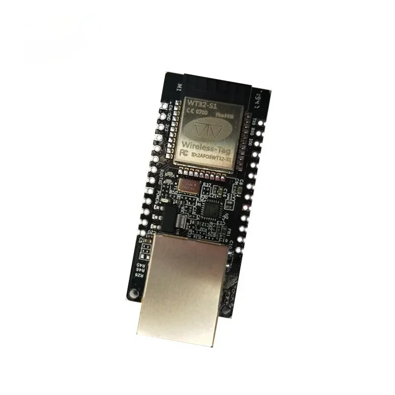 

1pcs WT32-ETH01/Embedded Serial Port To Ethernet Transparent Transmission Module/Bluetooth+wifi Combo/ESP32 Protocol Converter