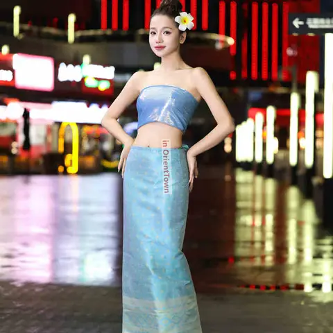 10 best sales Indonesisk traditionell klädsel - №9