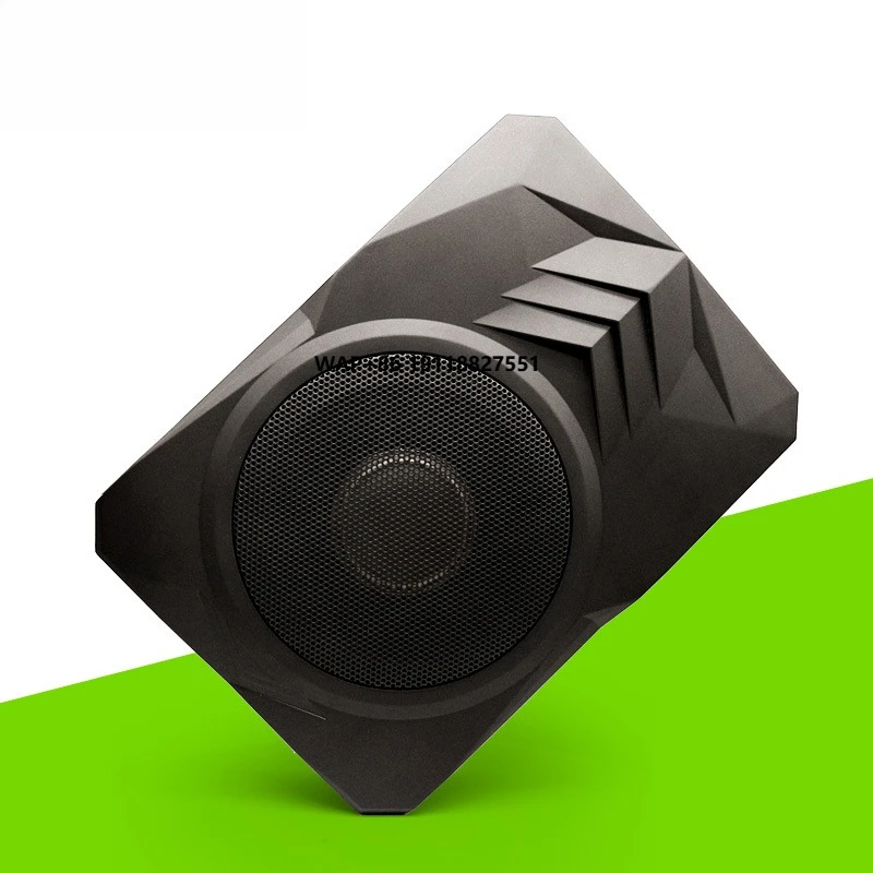 SENNUOPU Bass Pro Car Subwoofer Speaks Amplifier Built-in Power High and Lower Level Hifi Auto Audio Slim 360W 8