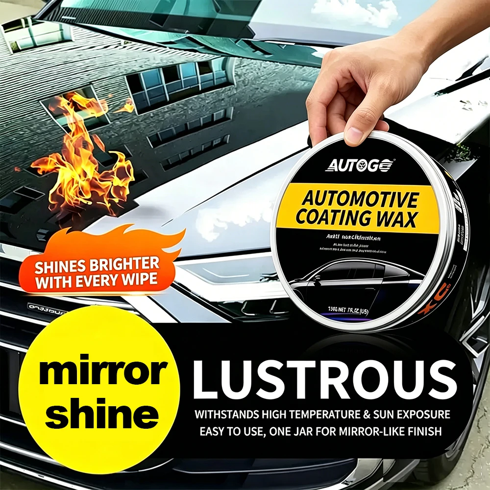 

AUTOGO 150g Black Automotive wax - Car Scratch Remover Paint Care Tools Auto Swirl Remover Scratches Repair Polishing Auto