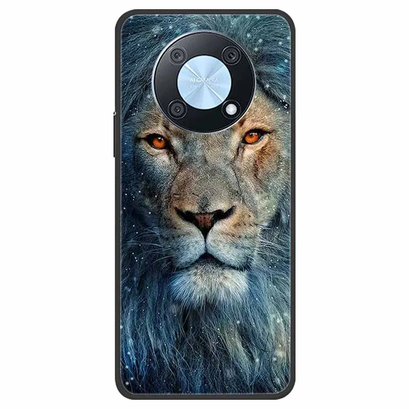 For Huawei Nova Y90 Case Shockproof Soft silicone TPU Back Cover For Huawei Nova Y90 Phone Cases Y 90 Cute Cartoon NovaY90 2022
