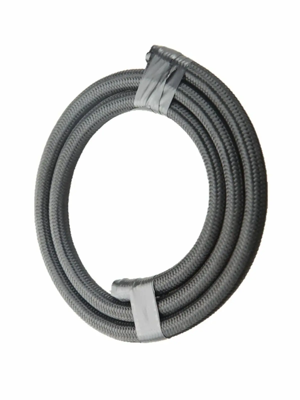 

Length 1M(3.3FT) Black Nylon Cover Braided 1500 PSI 8AN AN8 Oil Fuel Gas Line Hose 1M(3.3FT)