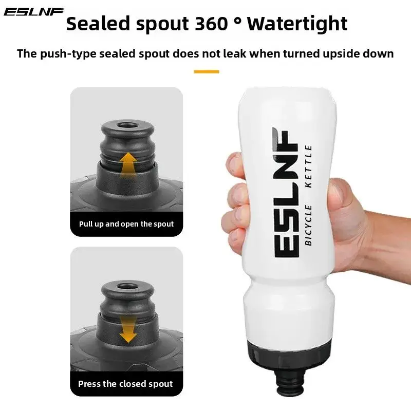 Bicycle Water Bottle Large Capacity Squeezing Water Cup PP5 Outdoor Sports Kettle MTB Road Bike